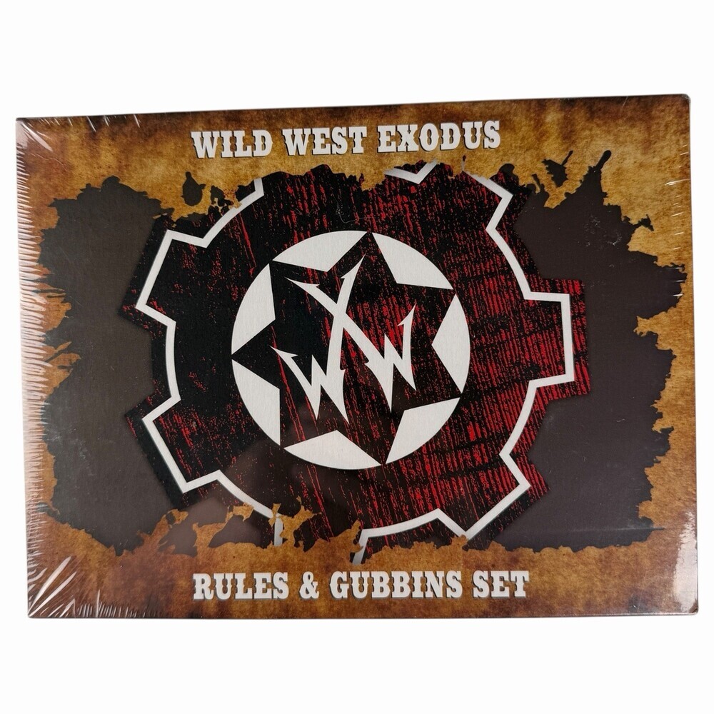 Wild West Exodus Game Rules And Gubbins Set Warcradle Sealed NIB